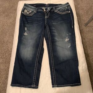 Vigoss Chelsea capri. Size 18 length 23